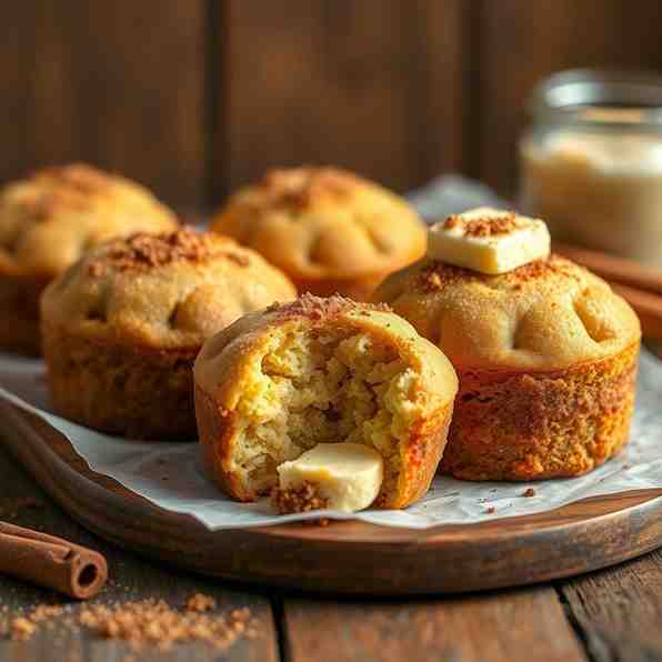 Grenada Tannia Cakes - Cinnamon Brown Sugar Butter